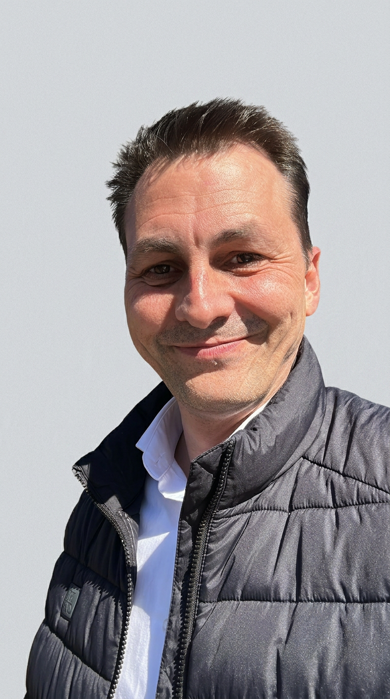 Porträt Florian Reinhardt
